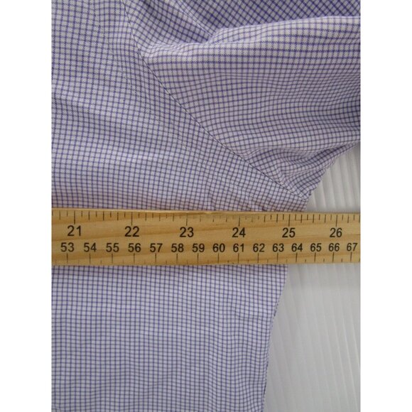 Ralph Lauren Shirt 17 Button Down Checkered Preppy Pony Breathable XL - Picture 6 of 11